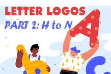 Creating the Perfect Letter Logo Part 2: Letter Logos H to N