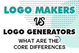 Logo Maker Vs Logo Generator | What are the core differences 