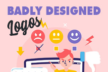 10 badly designed logos: How to avoid designing a bad logo for yourself