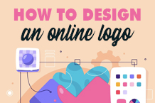 How to create an online logo