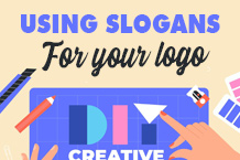 Slogans and taglines how to use them in your logo design?