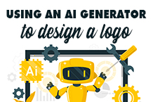 Why you should try an AI logo generator to create your business logo