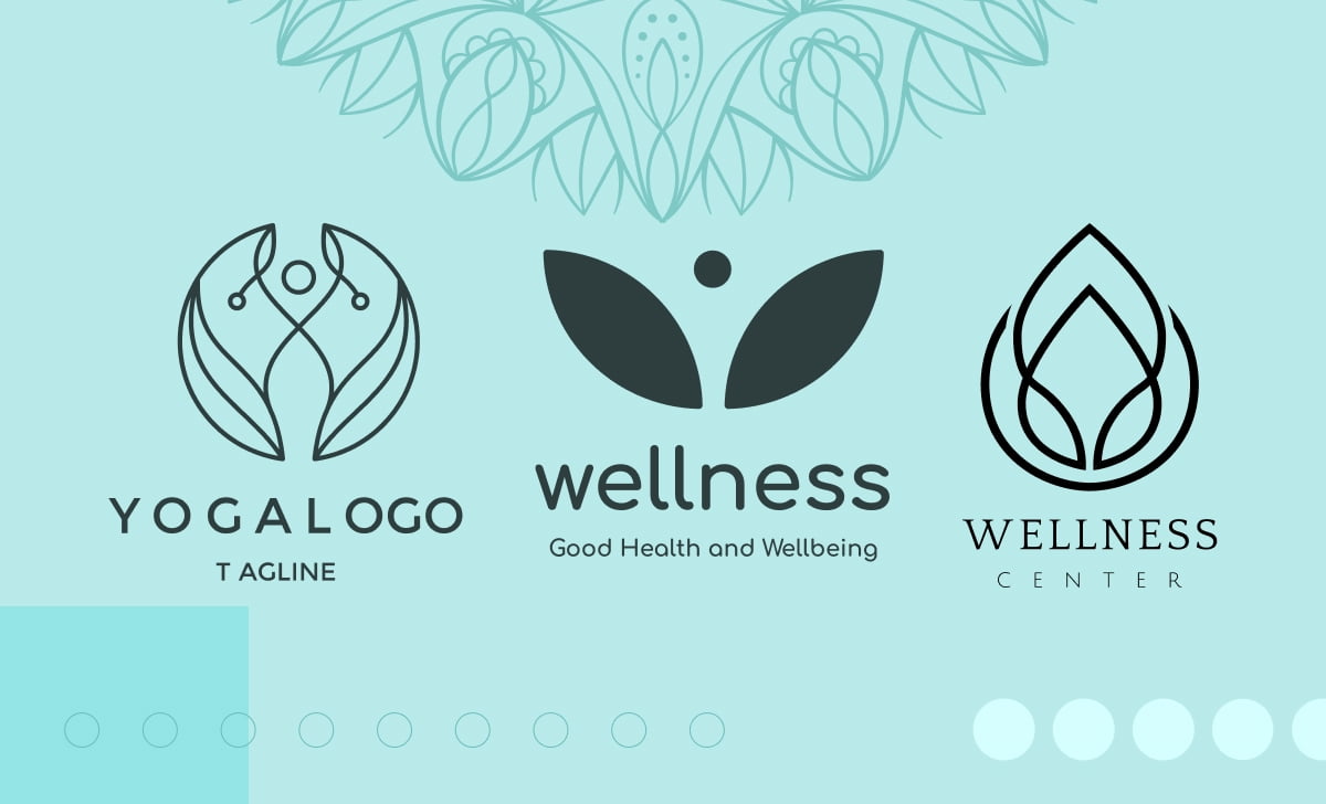 10 Modern Logo Ideas for Yoga, Fitness and Wellness Brands in 2026