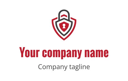 Cyber security logo