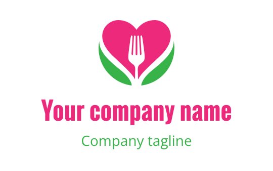 Pink logo