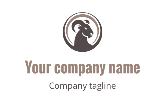 Farm animals logo