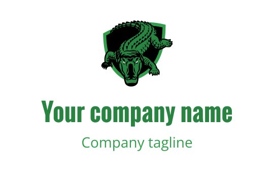 Crocodile logo