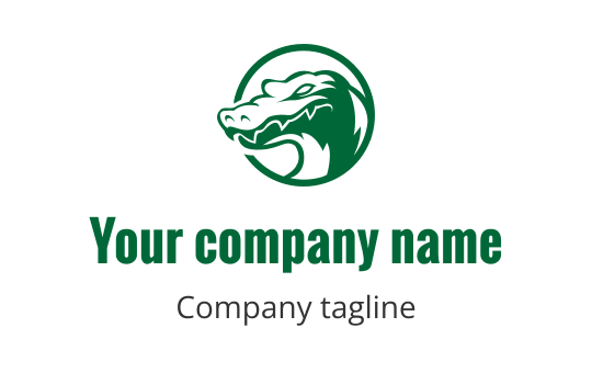 Crocodile logo