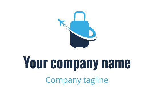 Luggage logo