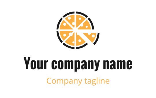 Pizza logo