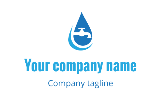 Drop logo
