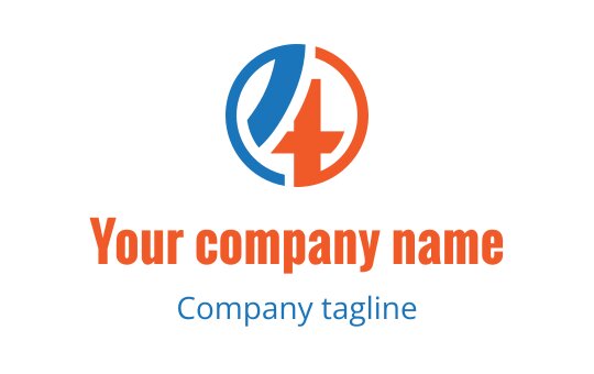 Number logo