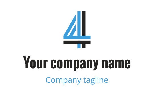 1 logo