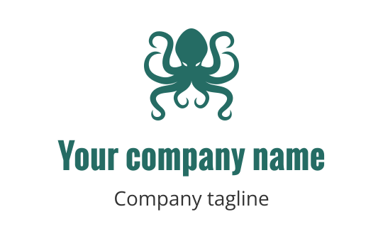 Sea animals logo