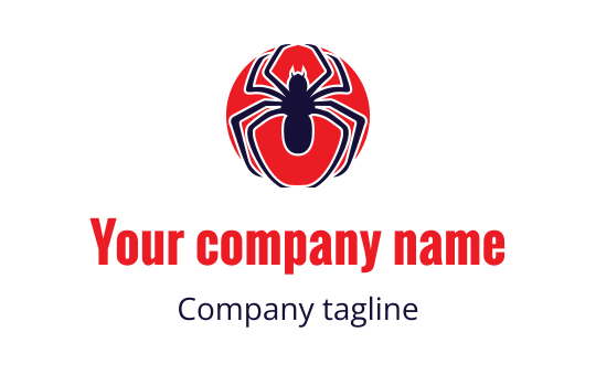 Spider logo