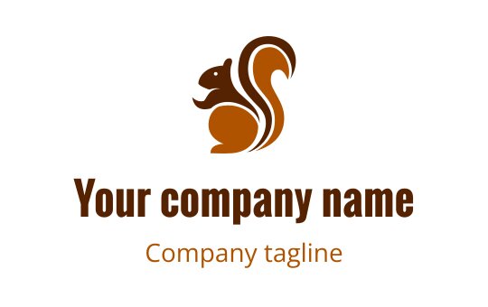 Squirrel logo