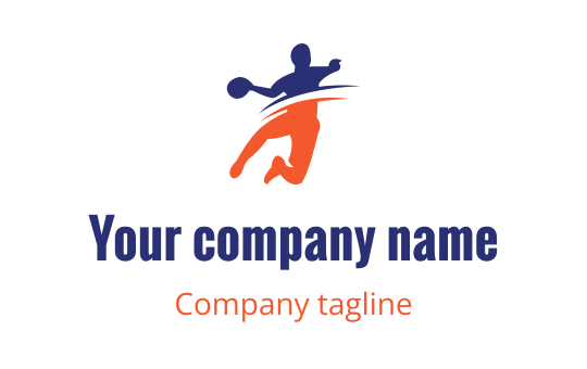 Handball logo