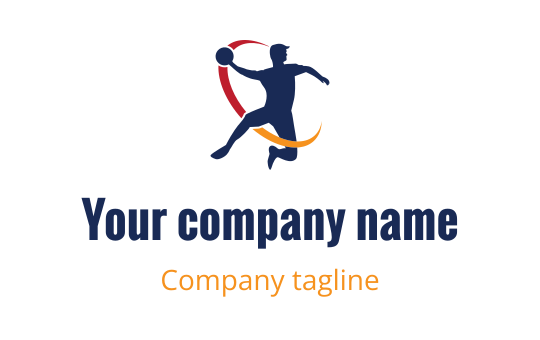 Handball logo