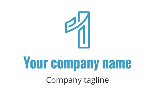 1 logo