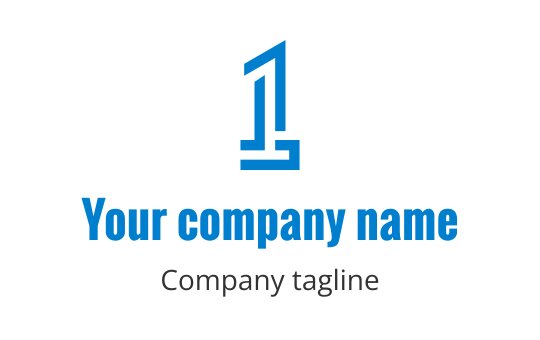 Number logo