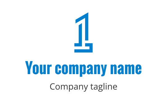1 logo
