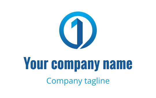Number logo