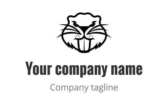 Clean and modern logo design with bold typography and simple layout
