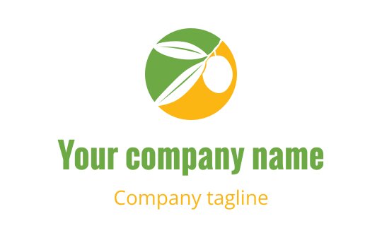 Agriculture, environment logo