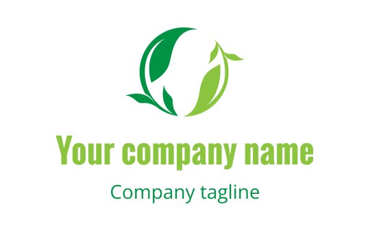 Green logo