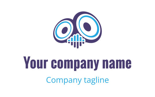 Speaker logo