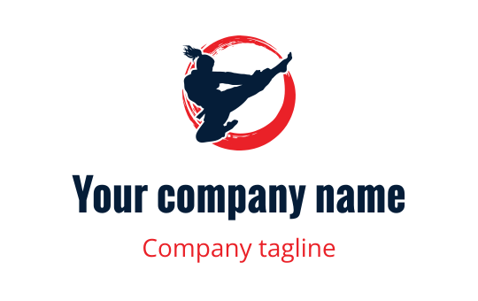 Martial arts logo
