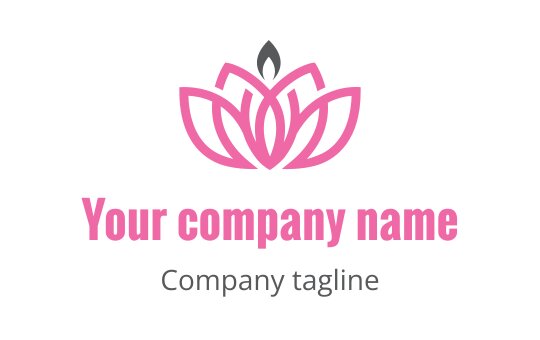 Flower logo