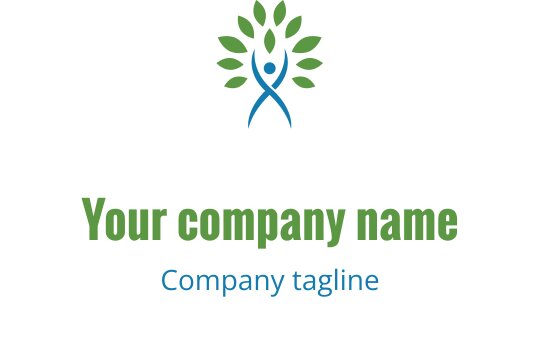 Modern teal and green logo design featuring a shield shape