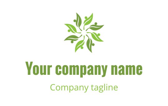 Green logo