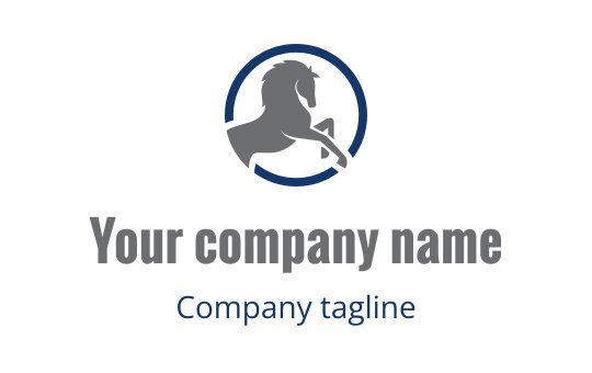 Horse logo