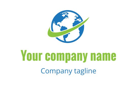 Earth logo