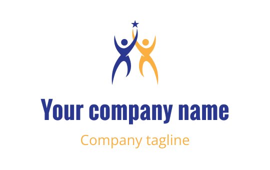 Dancing logo