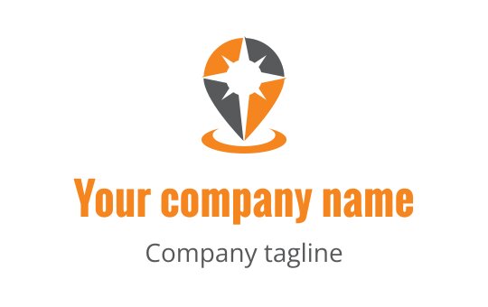 Map logo