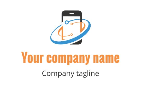 Web development logo