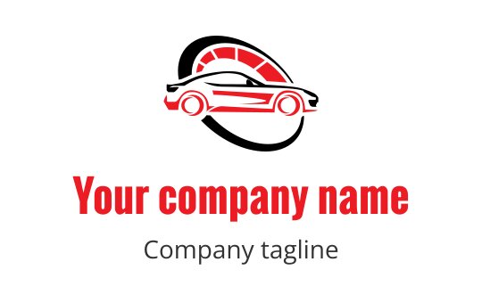 Racing logo