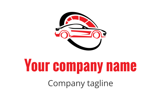 Racing logo