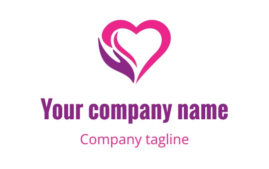 Heart logo