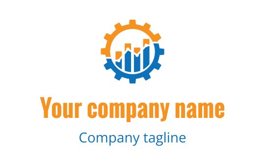 Marketing logo