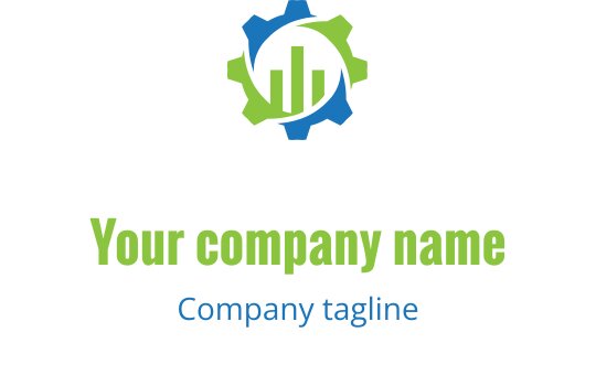 Marketing logo