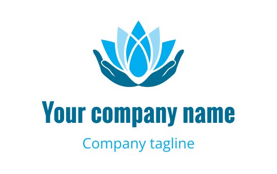 Beauty, wellness logo