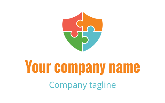 Puzzle logo