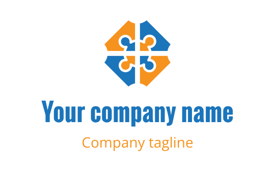 Puzzle logo