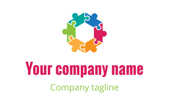 Puzzle logo