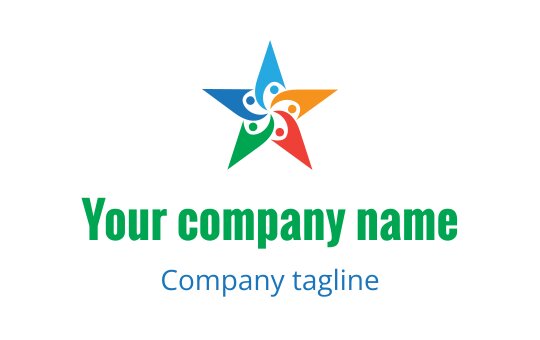 Star logo