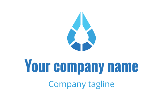 Water logo